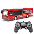 2019 Hot Seller RC Bus Double E E635-003 Bus Realistic Sound and Light One-button Remote Control City Bus Christmas Gift Toy